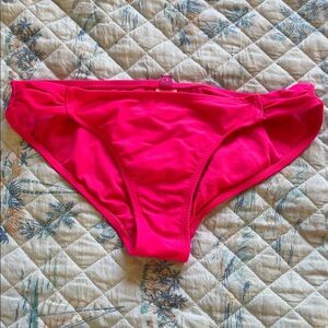 OP Women's Swim Bikini Bottom - Vibrant Pink
